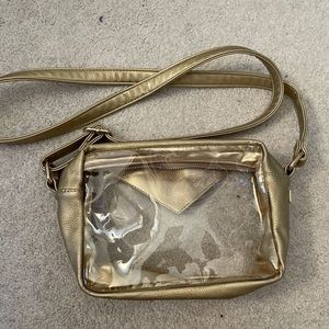 clear game day purse